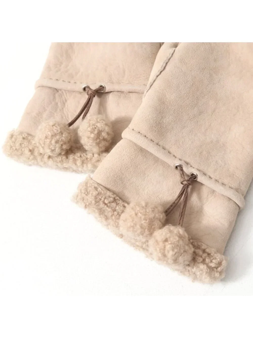 Hermes Gloves 6.5 Lambskin